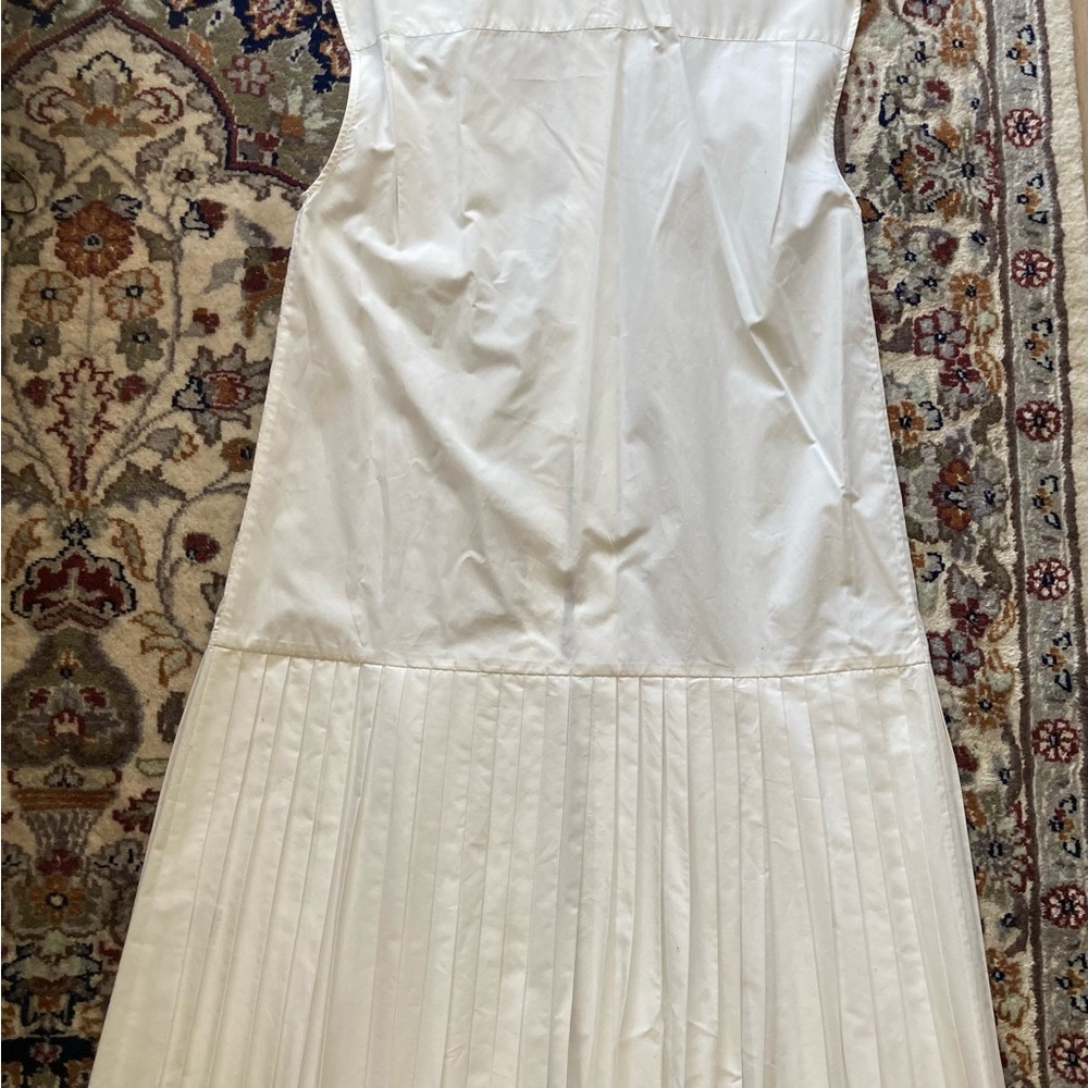 Public School White Pleated Mini Dress in Mint Condition! - Picture 5 of 10